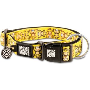 Max & Molly Verstelbare Hondenshalsband - Monkey Maniac - XS Max & Molly Verstelbare Hondenshalsband - Monkey Maniac - XS
