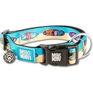 Max & Molly Aloha Hondenhalsband - S - Slimme ID, 28-45cm, Blauw Max & Molly Aloha Hondenhalsband - S - Slimme ID, 28-45cm, Blauw