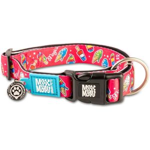 Max & Molly Customizable Dog Collar - Smart ID, Medium Max & Molly Customizable Dog Collar - Smart ID, Medium