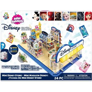Zuru Mini Brands Disney Store leikkisetti - Lelukauppa, jossa 2 minis Zuru Mini Brands Disney Store leikkisetti - Lelukauppa, jossa 2 minis