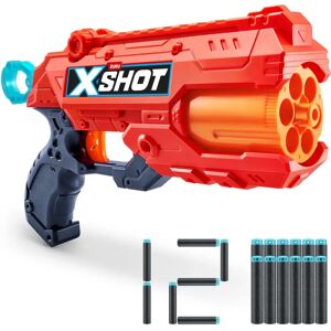 Arme de Jouet XSHOT 36433 - Lanceur de fléchettes en mousse pour jeu en extérieur - Publicité Arme de Jouet XSHOT 36433 - Lanceur de fléchettes en mousse pour jeu en extérieur - Publicité