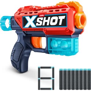 Zuru X-Shot Kickback Spielzeugwaffe - Reichweite 27m - 8 Darts Zuru X-Shot Kickback Spielzeugwaffe - Reichweite 27m - 8 Darts