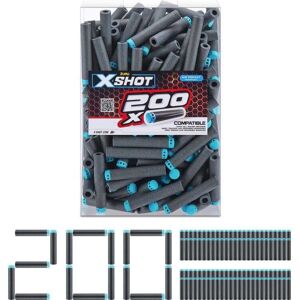 ZURU X-Shot Navulling 200 Schuimdarts - Accessoires voor Blasters ZURU X-Shot Navulling 200 Schuimdarts - Accessoires voor Blasters