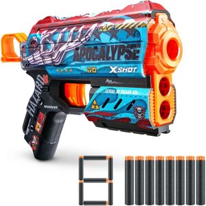 X-Shot Skins Flux - Anpassbarer Blaster mit 8 Darts X-Shot Skins Flux - Anpassbarer Blaster mit 8 Darts