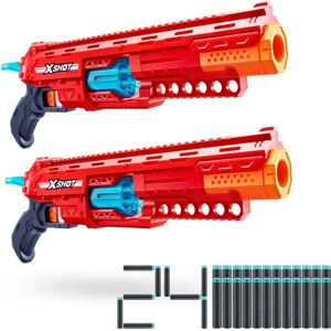 XSHOT 36711 Arme de jouet - Lanceur Caliber 3-en-1 - Publicité XSHOT 36711 Arme de jouet - Lanceur Caliber 3-en-1 - Publicité