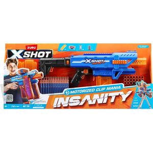 BigBuy Fun Nuolenpistooli X-Shot Insanity - 80x40cm BigBuy Fun Nuolenpistooli X-Shot Insanity - 80x40cm