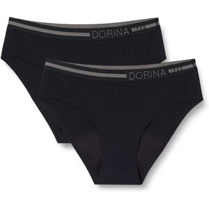 Dorina Mikrokuituliivit - Musta - Menstruaalinen alusvaatteet Dorina Mikrokuituliivit - Musta - Menstruaalinen alusvaatteet