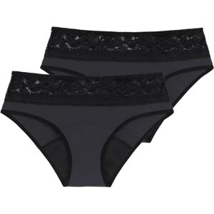 DORINA Eco Moon/Lace-2PP Hipster Classic - Undertøj DORINA Eco Moon/Lace-2PP Hipster Classic - Undertøj