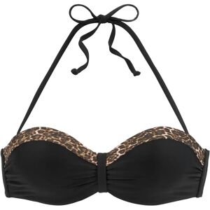 LASCANA Adele Bikinioverdel - Bandeau med Dyreprint LASCANA Adele Bikinioverdel - Bandeau med Dyreprint