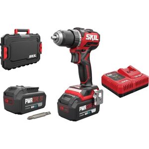 Taladro inalámbrico SKIL 3065 HB - Compacto sin escobillas, 2 Baterías Taladro inalámbrico SKIL 3065 HB - Compacto sin escobillas, 2 Baterías