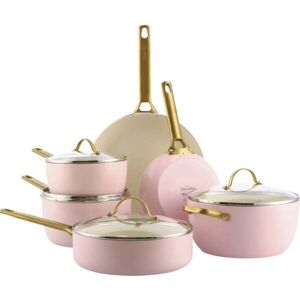 GreenPan CC008483-001 Pan Set - Ceramic Non-Stick Induction GreenPan CC008483-001 Pan Set - Ceramic Non-Stick Induction