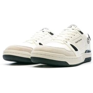 Chaussures de Sport Blanches à Lacets Sergio Tacchini Milan - Chaussures de Sport - Publicité Chaussures de Sport Blanches à Lacets Sergio Tacchini Milan - Chaussures de Sport - Publicité