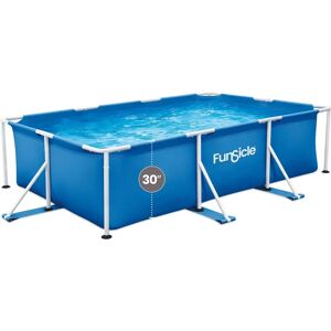 Funsicle Activity Lap Pool - 3m x 2m x 75cm - Piscine gonflable rectangulaire - Publicité Funsicle Activity Lap Pool - 3m x 2m x 75cm - Piscine gonflable rectangulaire - Publicité