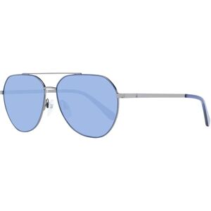 Benetton BE7034 Blue Aviator Sunglasses - Sunglasses Benetton BE7034 Blue Aviator Sunglasses - Sunglasses