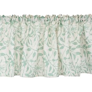 House - Tara-köynnös - Vaaleanvihreä - Curtain Valance House - Tara-köynnös - Vaaleanvihreä - Curtain Valance
