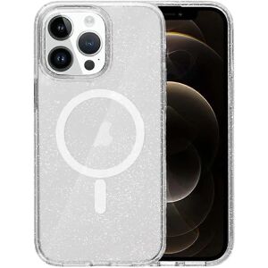 Glimmer MagSafe Cover til iPhone 12/12 Pro - Transparent Glimmer MagSafe Cover til iPhone 12/12 Pro - Transparent