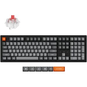 Keychron K10 Max langaton mekaaninen näppäimistö - Musta Keychron K10 Max langaton mekaaninen näppäimistö - Musta
