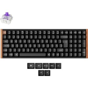 Keychron K4 Langaton Mekaaninen Näppäimistö - Pohjoismainen 96% Layout Keychron K4 Langaton Mekaaninen Näppäimistö - Pohjoismainen 96% Layout