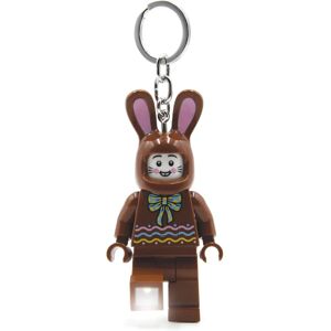 LEGO Paashaas Chocolade Minifiguur Sleutelhanger - Zaklamp LEGO Paashaas Chocolade Minifiguur Sleutelhanger - Zaklamp