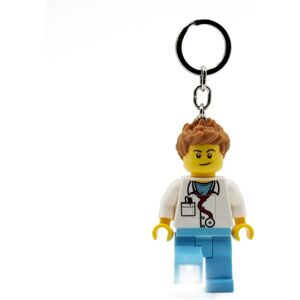LEGO Męski Lekarz Minifigurka z Lampką LED LEGO Męski Lekarz Minifigurka z Lampką LED
