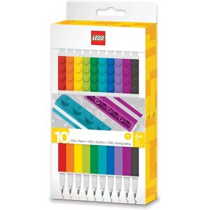 LEGO LEGO Modèle de Stylos Gel - Ensemble Rechargeable de 10 Couleurs - Publicité LEGO LEGO Modèle de Stylos Gel - Ensemble Rechargeable de 10 Couleurs - Publicité
