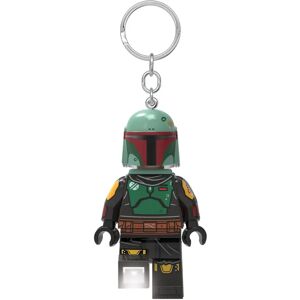 Porte-clé LED LEGO Star Wars Boba Fett - 8cm Porte-clé LED LEGO Star Wars Boba Fett - 8cm