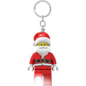 LEGO Santa Keyring - LED Light-up Minifigure - Christmas Gift LEGO Santa Keyring - LED Light-up Minifigure - Christmas Gift