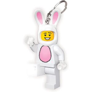 LEGO Costume de Lapin de Pâques - Porte-clés avec Lampe - Blanc - Publicité LEGO Costume de Lapin de Pâques - Porte-clés avec Lampe - Blanc - Publicité