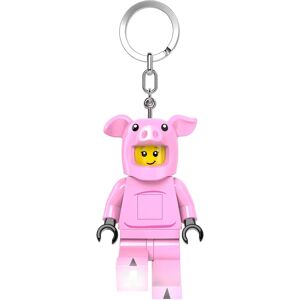 Joy Toy Piggy Guy Light-Up Keychain - LEGO Minifigures - 8cm Joy Toy Piggy Guy Light-Up Keychain - LEGO Minifigures - 8cm