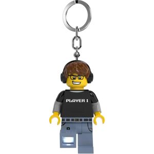 Joy Toy LEGO Minifigures Light-Up Keychain - Video Game Guy - 8 cm Joy Toy LEGO Minifigures Light-Up Keychain - Video Game Guy - 8 cm