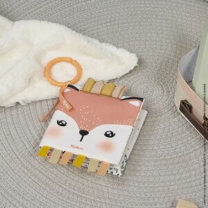 Kaloo A Raposa Brava - Livro Macio para Bebês - Sensorial & História - 0-2 Meses Kaloo A Raposa Brava - Livro Macio para Bebês - Sensorial & História - 0-2 Meses