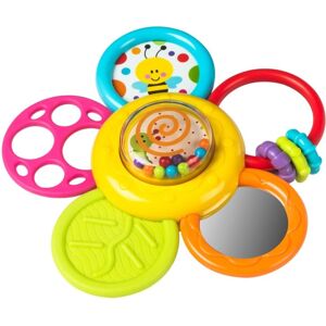 Hochet Stokrotka 6M+ de Smily Play - Jouet bébé - Publicité Hochet Stokrotka 6M+ de Smily Play - Jouet bébé - Publicité