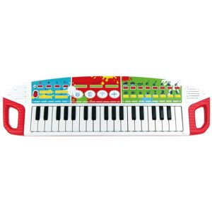Klawiatura Smily Play Crazy Keys - Klawiatura z różnorodnymi melodiami i opcjami dźwiękowymi Klawiatura Smily Play Crazy Keys - Klawiatura z różnorodnymi melodiami i opcjami dźwiękowymi
