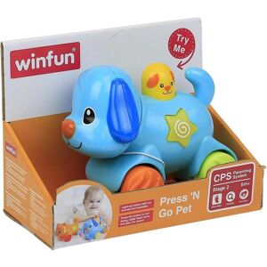 Winfun Chiot Press'N go - Bleu clair - Jouets - Publicité Winfun Chiot Press'N go - Bleu clair - Jouets - Publicité