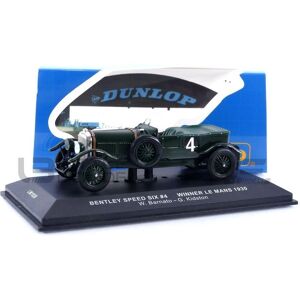 IXO Modèles Bentley Speed 6 4 Le Mans 1930 - Miniature en métal - Publicité IXO Modèles Bentley Speed 6 4 Le Mans 1930 - Miniature en métal - Publicité