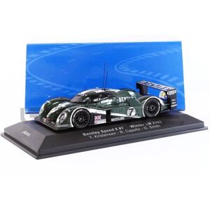 IXO Models Bentley Speed 8 7 Kristensen / Capello / Smith - Miniature 1:43 - Publicité IXO Models Bentley Speed 8 7 Kristensen / Capello / Smith - Miniature 1:43 - Publicité