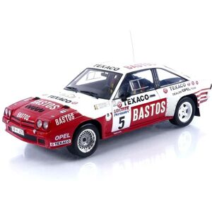 IXO Opel 1985 Colsoul - Miniature rally montée - Publicité IXO Opel 1985 Colsoul - Miniature rally montée - Publicité
