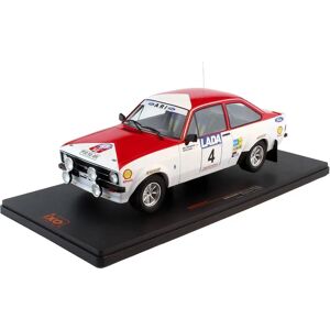 Ford Escort MKII RS 1800 Vatanen/Aho Rally 1977 - Modèle en zamac - Publicité Ford Escort MKII RS 1800 Vatanen/Aho Rally 1977 - Modèle en zamac - Publicité