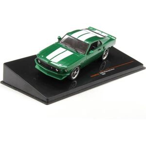 IXO Ford Mustang 1969 Fastback - Vert Métallisé 1:43 Miniature voiture - Publicité IXO Ford Mustang 1969 Fastback - Vert Métallisé 1:43 Miniature voiture - Publicité