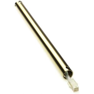 Westinghouse Ceiling Fan Extension Rod Satin Brass - Ceiling Fan Type Westinghouse Ceiling Fan Extension Rod Satin Brass - Ceiling Fan Type