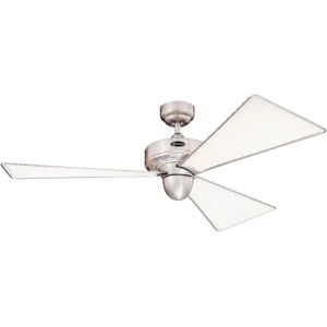 Westinghouse Jasper XL 132cm / 52" Ceiling Fan - Wall Control - Brushed Nickel Westinghouse Jasper XL 132cm / 52" Ceiling Fan - Wall Control - Brushed Nickel