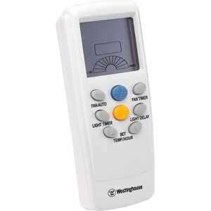 Westinghouse Wit LCD plafondventilator Afstandsbediening - Afstandsbediening plafondventilator Westinghouse Wit LCD plafondventilator Afstandsbediening - Afstandsbediening plafondventilator