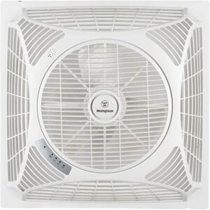 Westinghouse Windsquare - White - Ceiling Fan Westinghouse Windsquare - White - Ceiling Fan