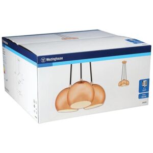 Westinghouse Model 6102040 Copper Cluster Pendant Ceiling Light Westinghouse Model 6102040 Copper Cluster Pendant Ceiling Light