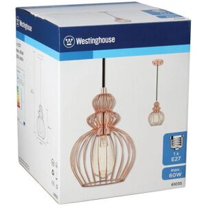 Westinghouse Copper Pendant Ceiling Light - E27 - Indoor Westinghouse Copper Pendant Ceiling Light - E27 - Indoor
