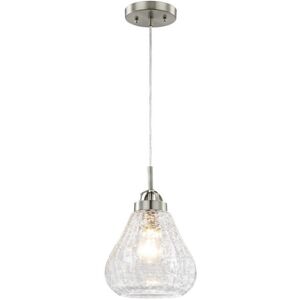 Westinghouse Brushed Nickel Pendant - Suspension Lighting Westinghouse Brushed Nickel Pendant - Suspension Lighting