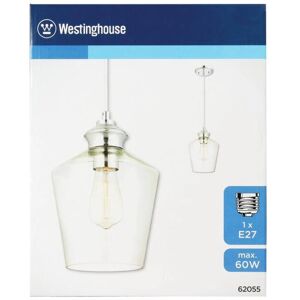 Westinghouse Ramsey suspension lighting - Adjustable height glass pendant - Pendant Light Westinghouse Ramsey suspension lighting - Adjustable height glass pendant - Pendant Light