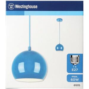 Westinghouse Model 6101540 Blue Adjustable E27 Suspension Lamp Westinghouse Model 6101540 Blue Adjustable E27 Suspension Lamp