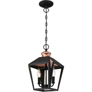 Westinghouse Valery Pendant Light - Suspension lighting, E14, Black & Copper Westinghouse Valery Pendant Light - Suspension lighting, E14, Black & Copper