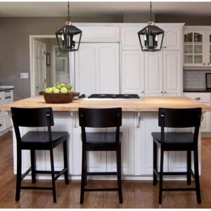 Westinghouse Valery Pendant Light - Suspension lighting, E14, Black & Copper Westinghouse Valery Pendant Light - Suspension lighting, E14, Black & Copper